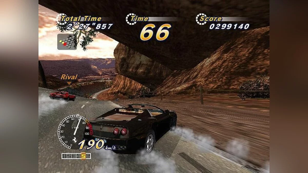 Скриншоты из OutRun 2006: Coast 2 Coast / Картинка 8