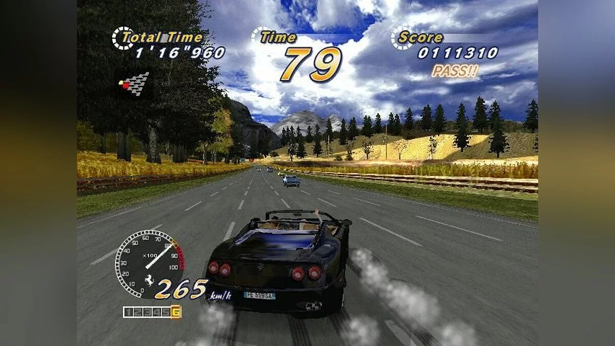 Скриншоты из OutRun 2006: Coast 2 Coast / Картинка 9