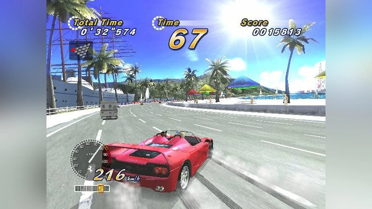 Скриншоты из OutRun 2006: Coast 2 Coast / Картинка 12