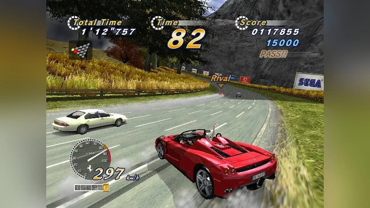 Скриншоты из OutRun 2006: Coast 2 Coast / Картинка 13
