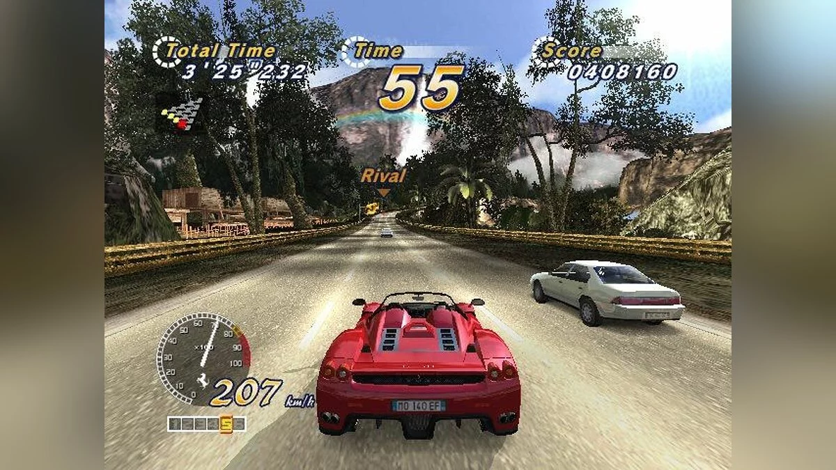 Скриншоты из OutRun 2006: Coast 2 Coast / Картинка 14