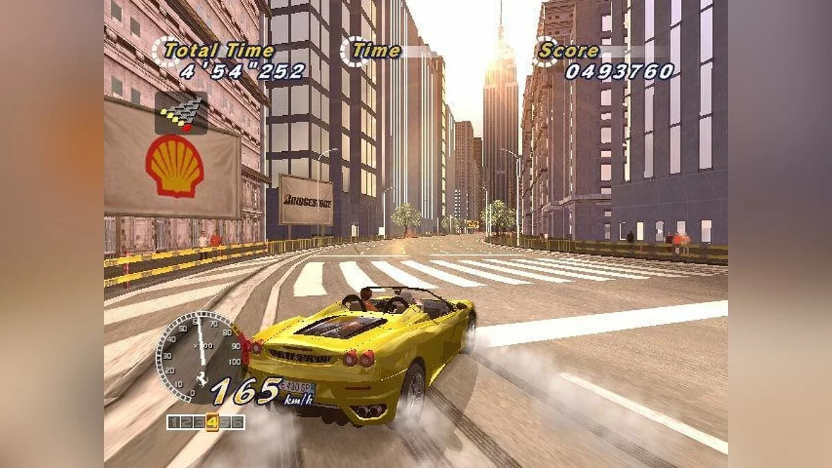 Скриншоты из OutRun 2006: Coast 2 Coast / Картинка 15