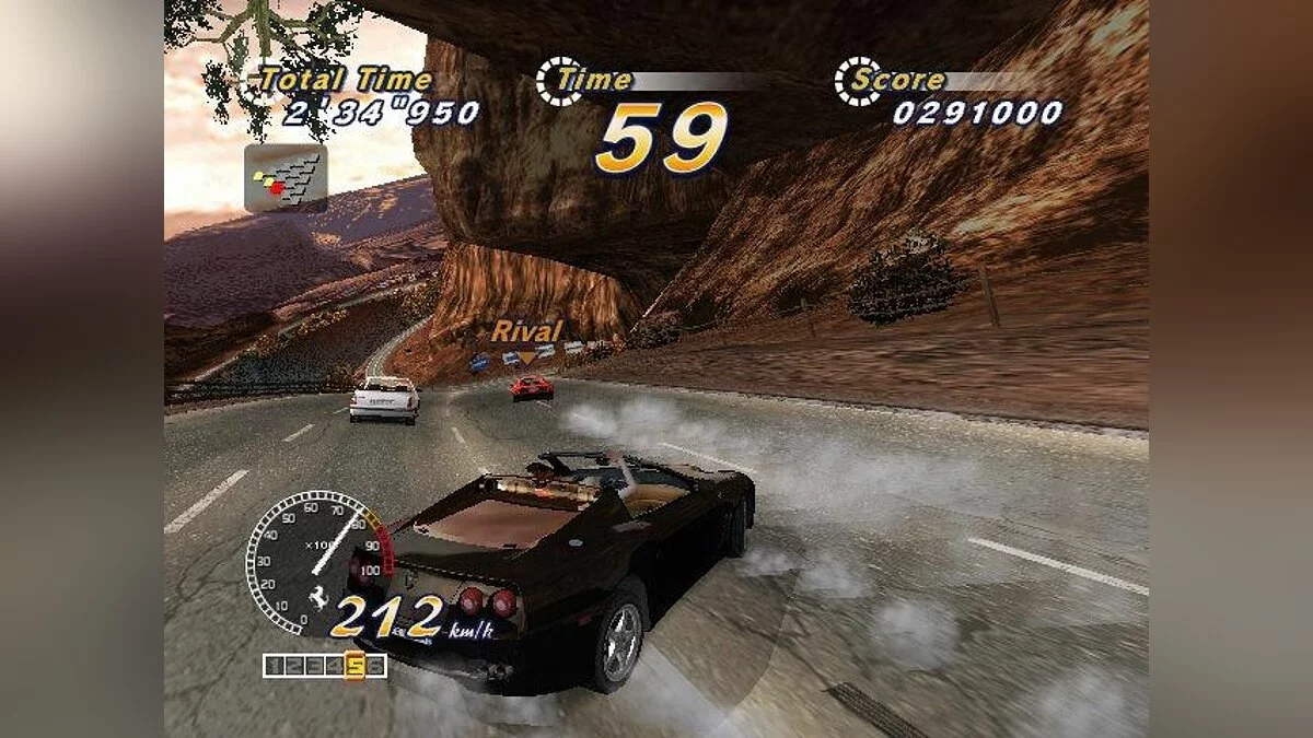 Скриншоты из OutRun 2006: Coast 2 Coast / Картинка 16