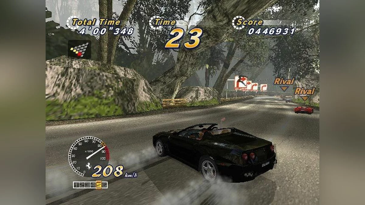 Скриншоты из OutRun 2006: Coast 2 Coast / Картинка 17