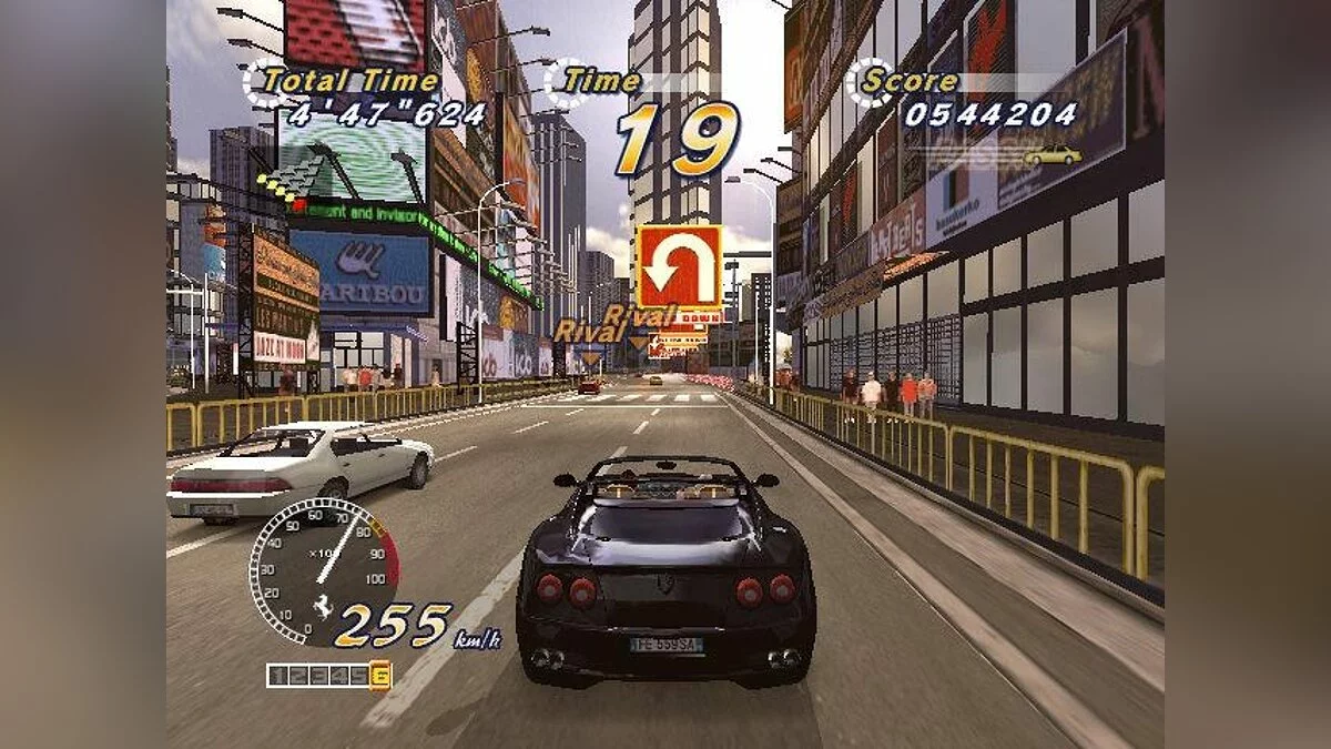 Скриншоты из OutRun 2006: Coast 2 Coast / Картинка 18