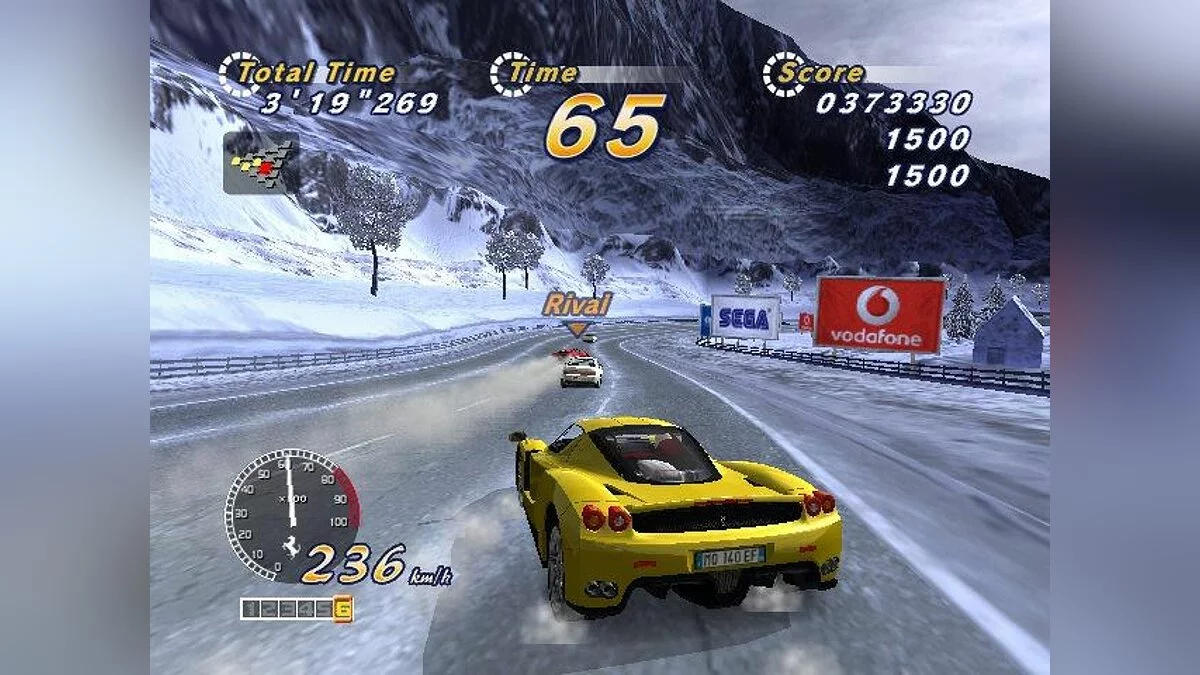 Скриншоты из OutRun 2006: Coast 2 Coast / Картинка 19