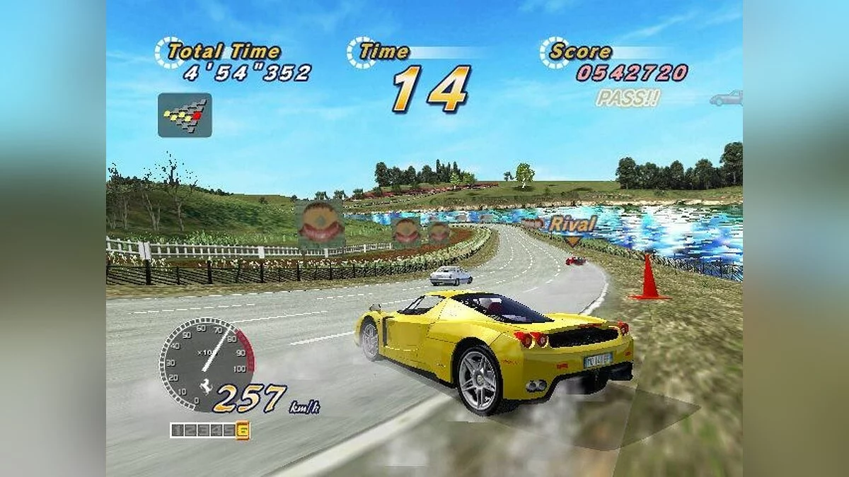 Скриншоты из OutRun 2006: Coast 2 Coast / Картинка 20