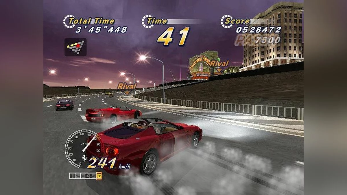 Скриншоты из OutRun 2006: Coast 2 Coast / Картинка 21