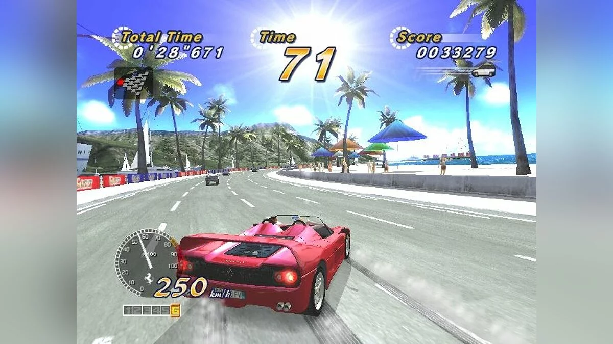 Скриншоты из OutRun 2006: Coast 2 Coast / Картинка 36
