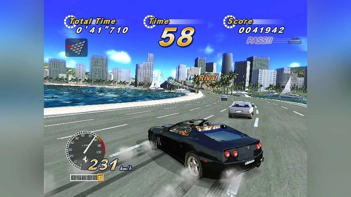 Скриншоты из OutRun 2006: Coast 2 Coast / Картинка 37