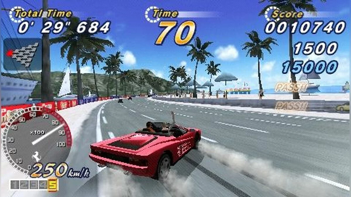 Скриншоты из OutRun 2006: Coast 2 Coast / Картинка 40