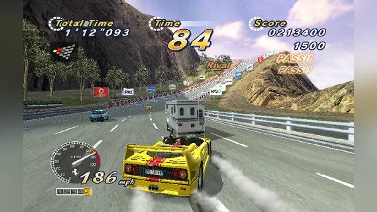 Скриншоты из OutRun 2006: Coast 2 Coast / Картинка 41
