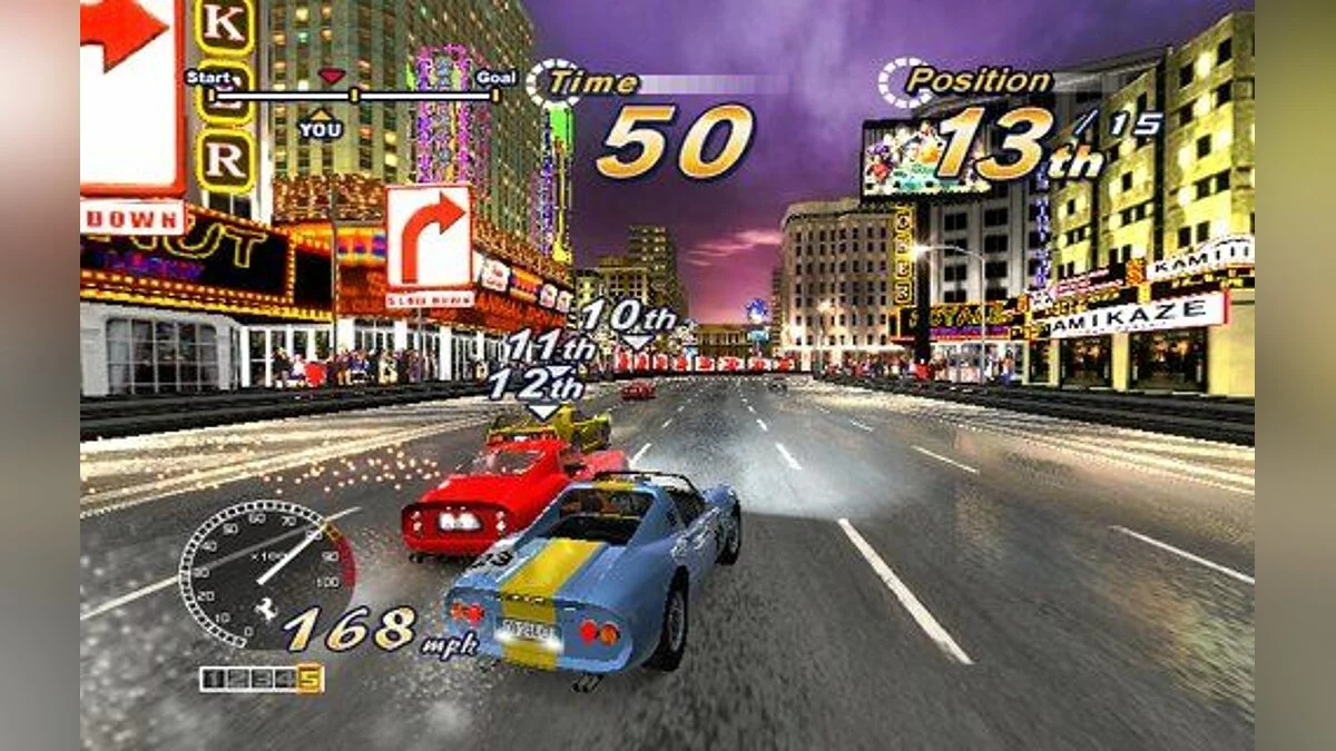 Скриншоты из OutRun 2006: Coast 2 Coast / Картинка 43