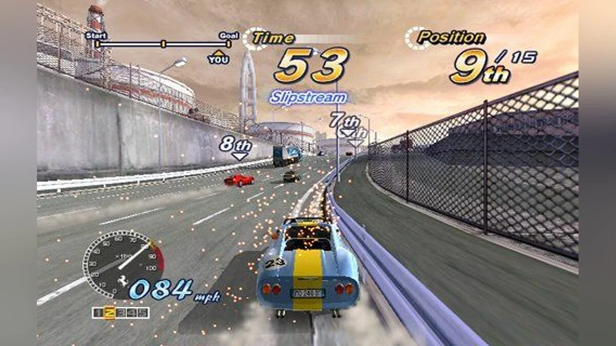 Скриншоты из OutRun 2006: Coast 2 Coast / Картинка 45