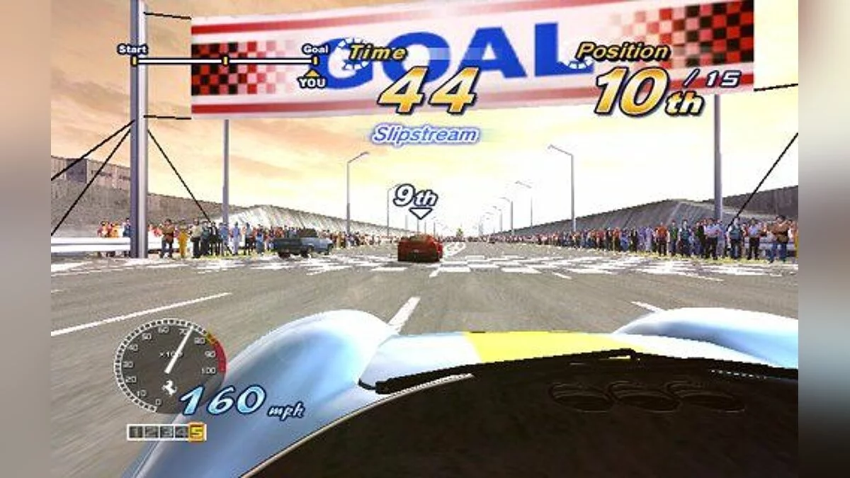 Скриншоты из OutRun 2006: Coast 2 Coast / Картинка 46