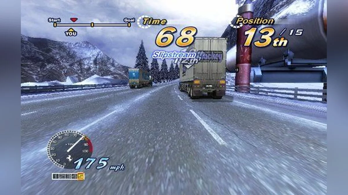 Скриншоты из OutRun 2006: Coast 2 Coast / Картинка 47