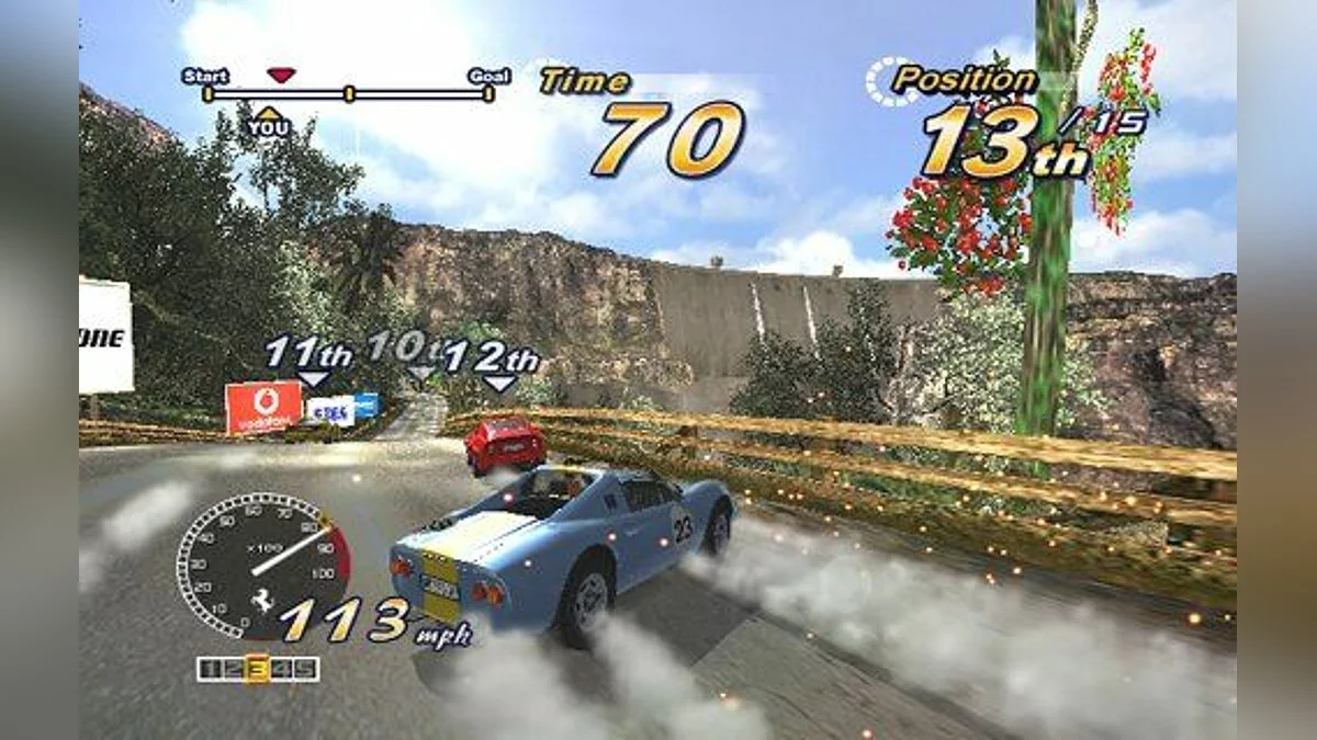 Скриншоты из OutRun 2006: Coast 2 Coast / Картинка 48