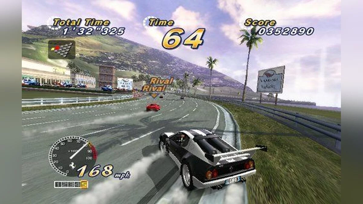 Скриншоты из OutRun 2006: Coast 2 Coast / Картинка 50