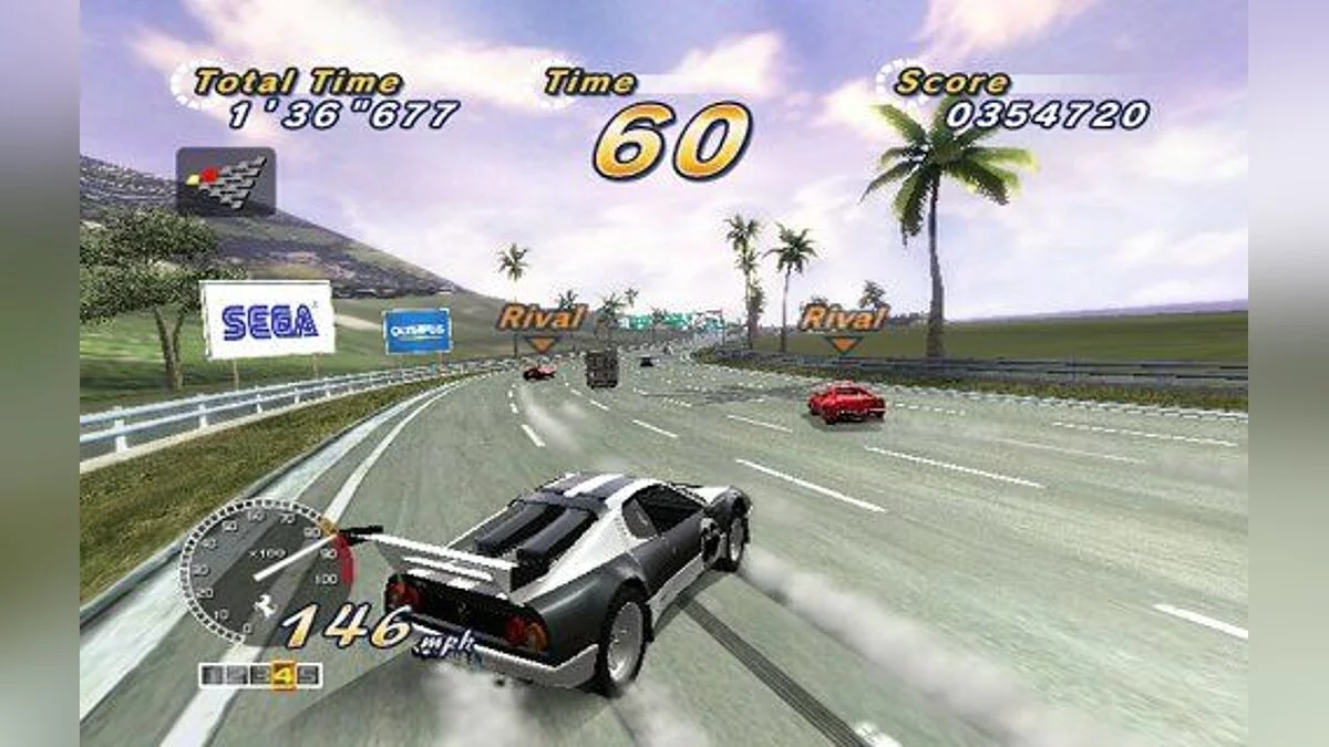 Скриншоты из OutRun 2006: Coast 2 Coast / Картинка 51