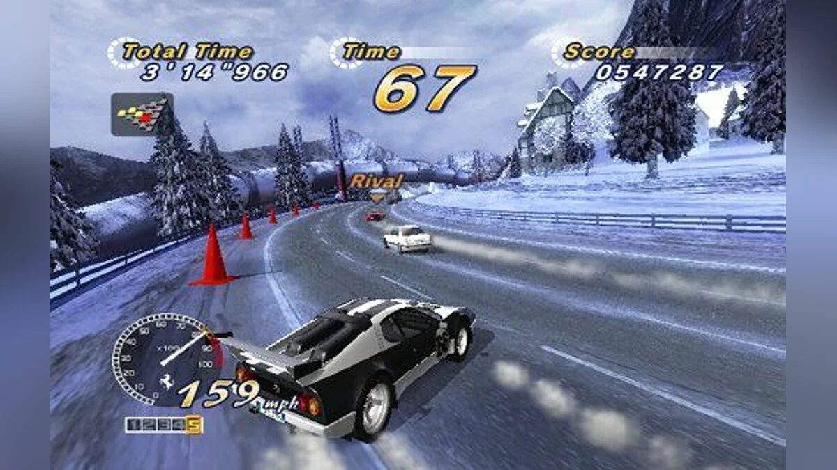 Скриншоты из OutRun 2006: Coast 2 Coast / Картинка 52