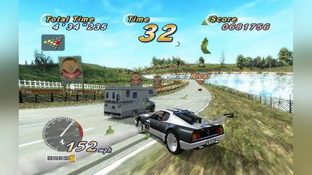 Скриншоты из OutRun 2006: Coast 2 Coast / Картинка 54