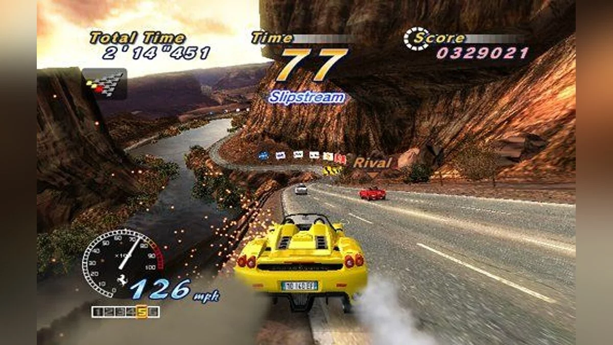Скриншоты из OutRun 2006: Coast 2 Coast / Картинка 55