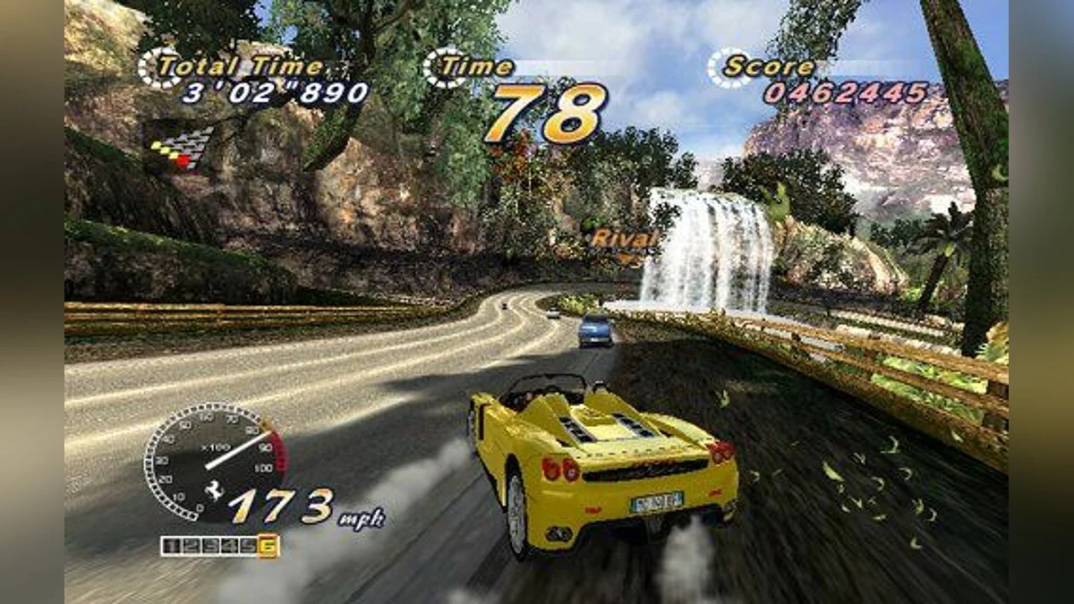 Скриншоты из OutRun 2006: Coast 2 Coast / Картинка 56