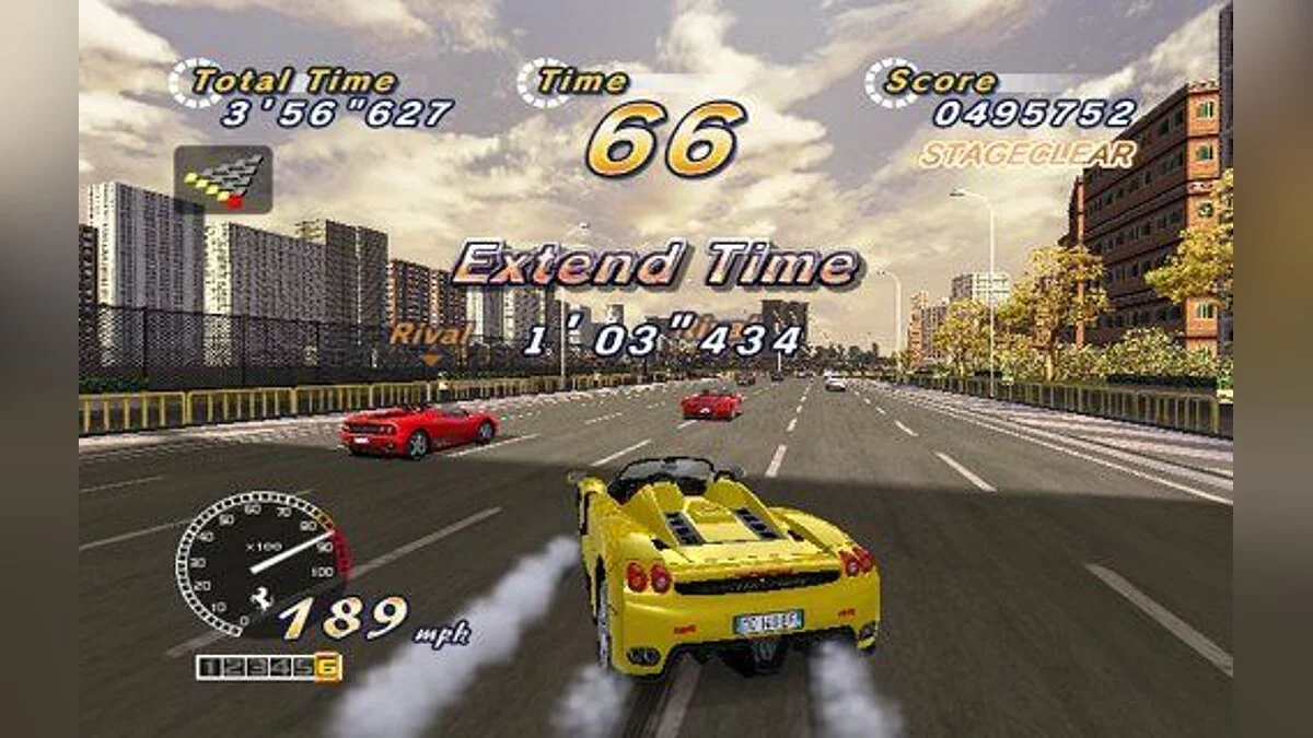 Скриншоты из OutRun 2006: Coast 2 Coast / Картинка 57