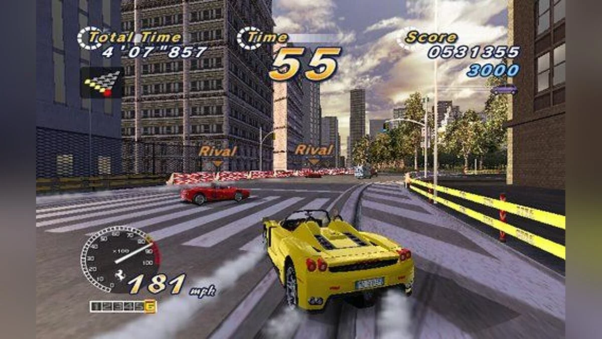 Скриншоты из OutRun 2006: Coast 2 Coast / Картинка 58