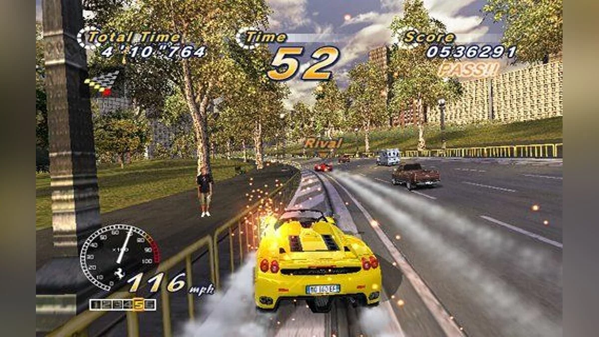 Скриншоты из OutRun 2006: Coast 2 Coast / Картинка 59