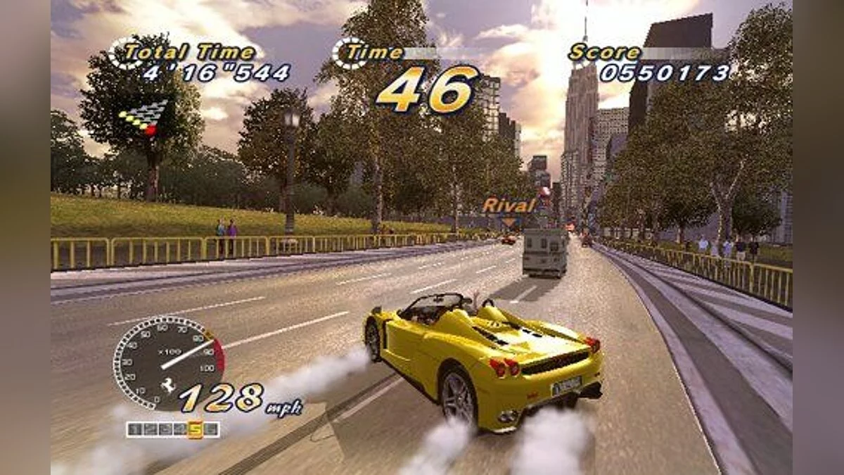Скриншоты из OutRun 2006: Coast 2 Coast / Картинка 60