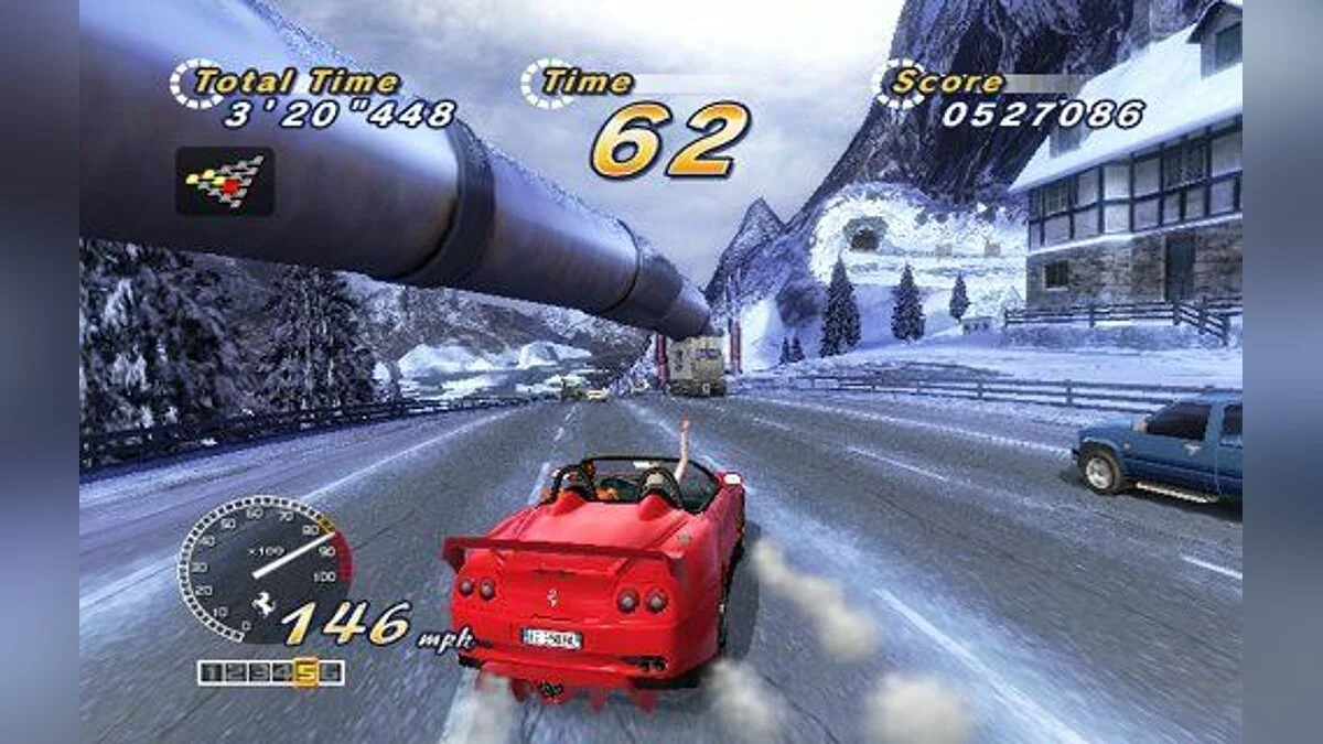 Скриншоты из OutRun 2006: Coast 2 Coast / Картинка 61
