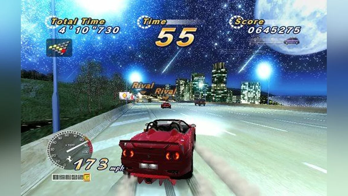 Скриншоты из OutRun 2006: Coast 2 Coast / Картинка 62
