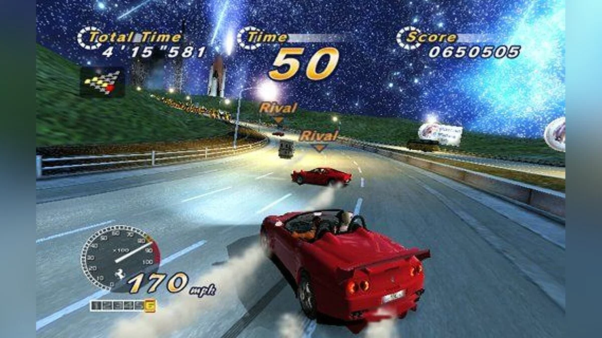 Скриншоты из OutRun 2006: Coast 2 Coast / Картинка 63