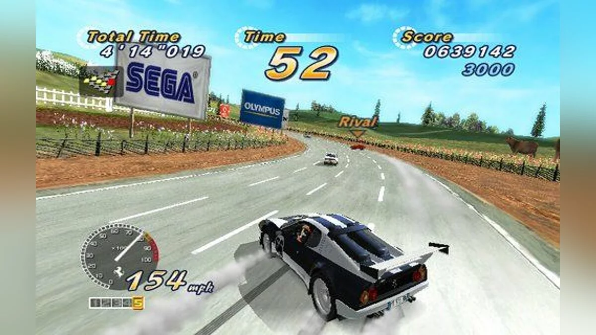 Скриншоты из OutRun 2006: Coast 2 Coast / Картинка 64