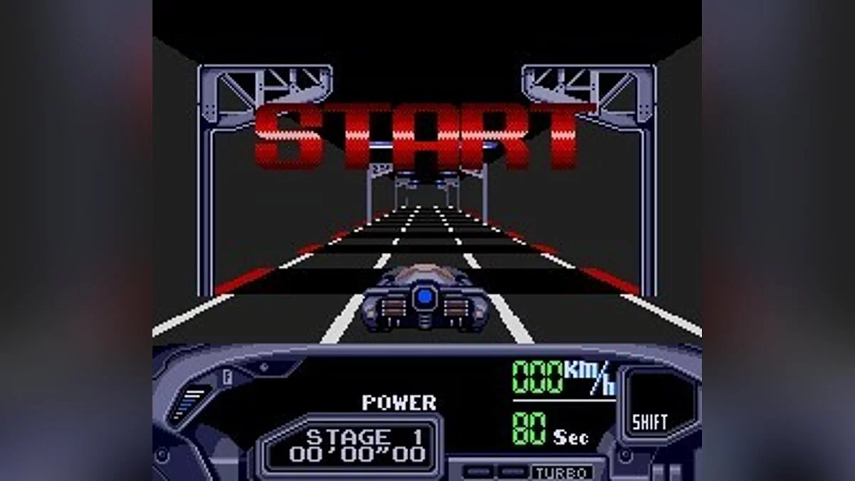 Скриншоты из OutRun 2019 / Картинка 8