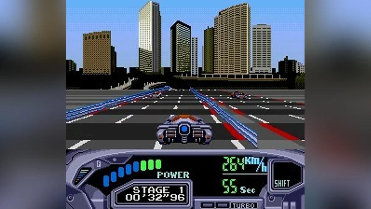 Скриншоты из OutRun 2019 / Картинка 11
