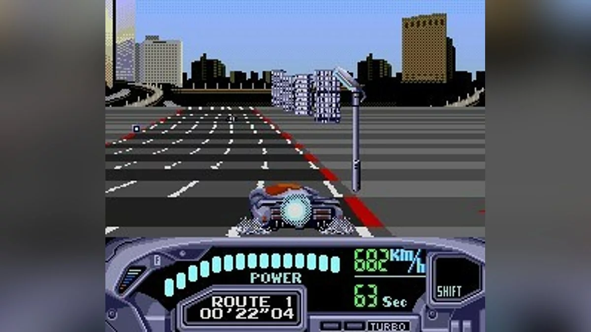 Скриншоты из OutRun 2019 / Картинка 10