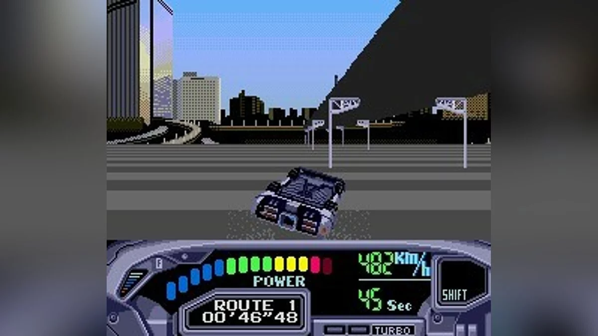Скриншоты из OutRun 2019 / Картинка 12
