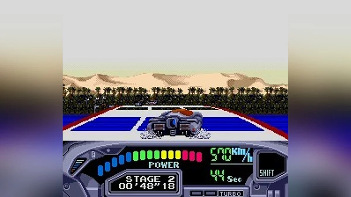 Скриншоты из OutRun 2019 / Картинка 14