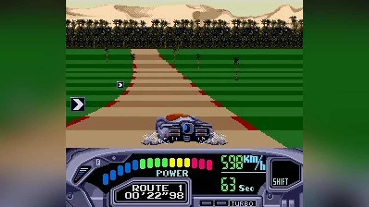 Скриншоты из OutRun 2019 / Картинка 13