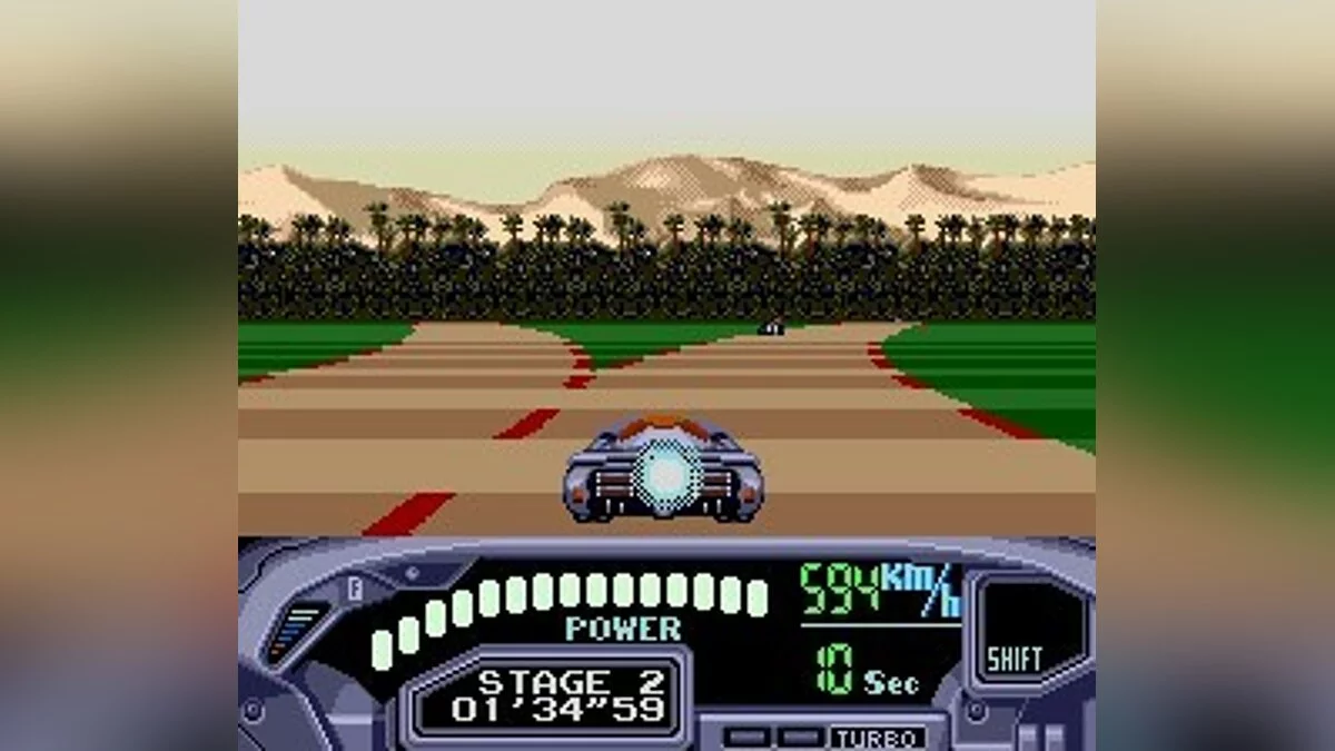 Скриншоты из OutRun 2019 / Картинка 15