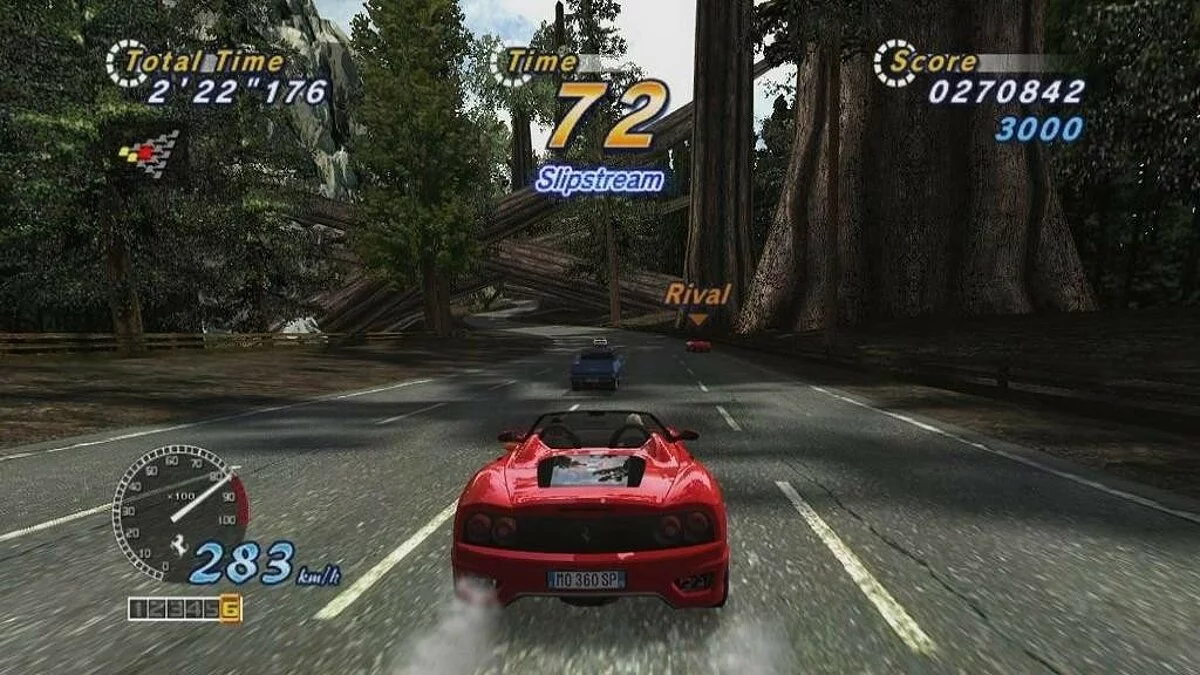 Скриншоты из OutRun Online Arcade / Картинка 36