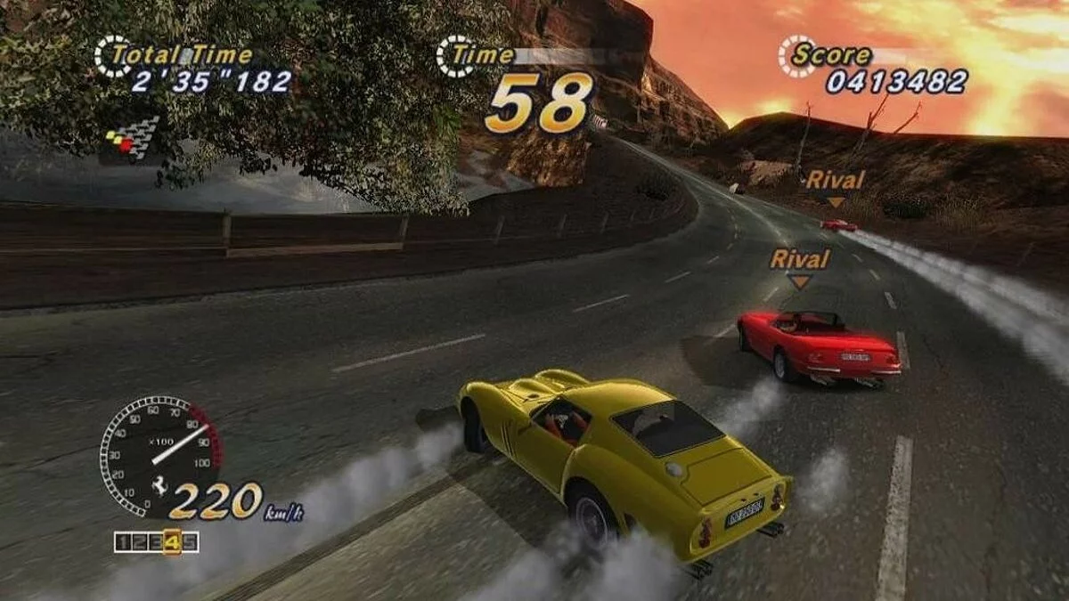Скриншоты из OutRun Online Arcade / Картинка 37