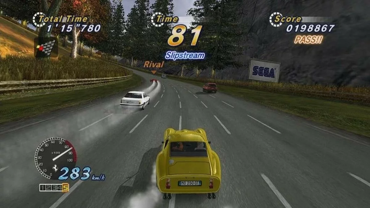 Скриншоты из OutRun Online Arcade / Картинка 38