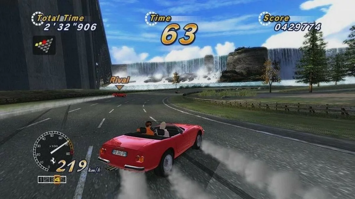 Скриншоты из OutRun Online Arcade / Картинка 39