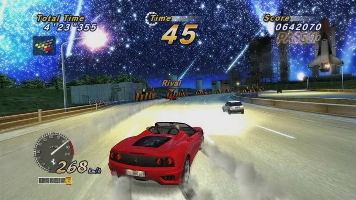 Скриншоты из OutRun Online Arcade / Картинка 40