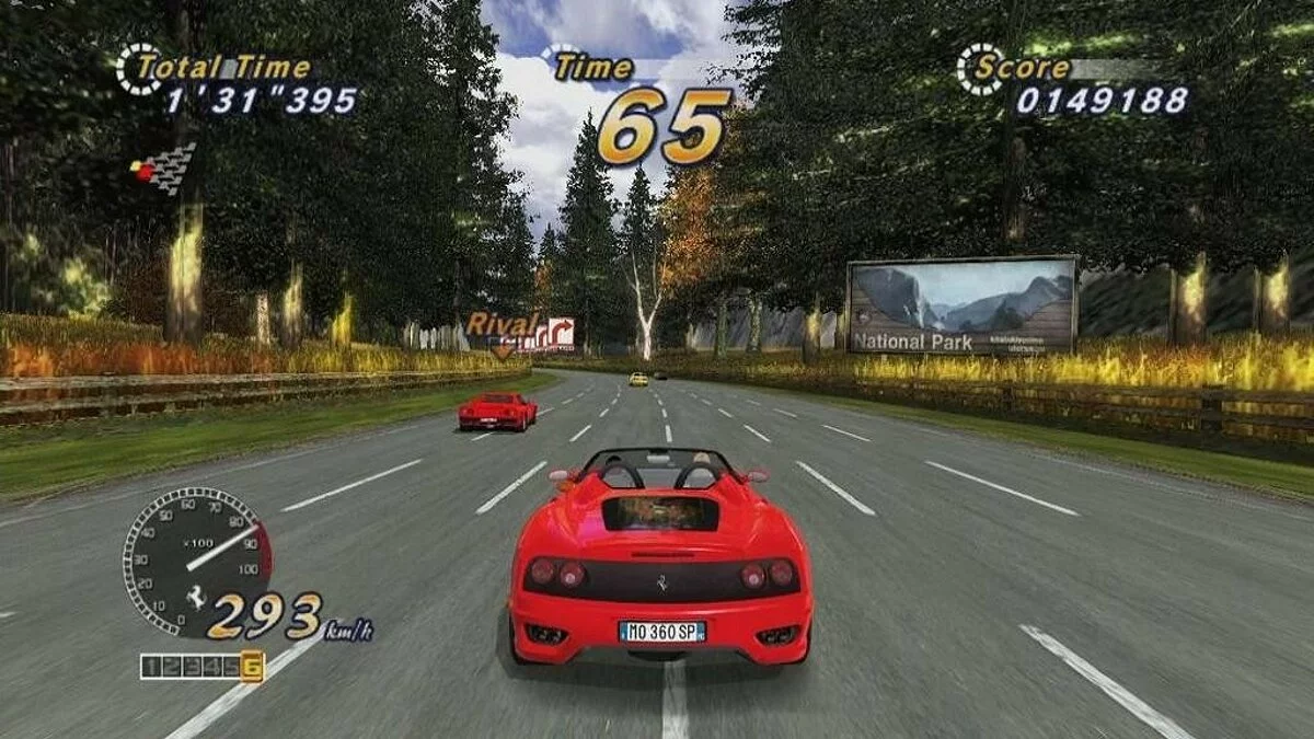 Скриншоты из OutRun Online Arcade / Картинка 41