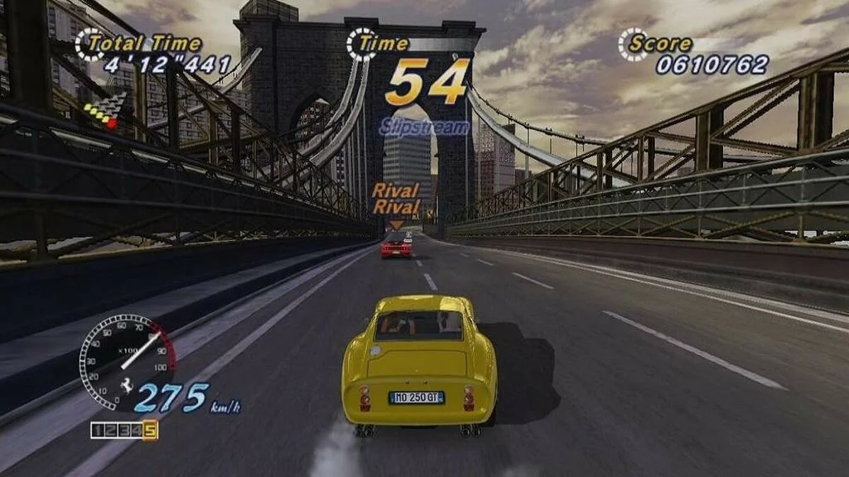 Скриншоты из OutRun Online Arcade / Картинка 44