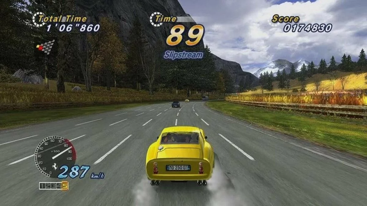 Скриншоты из OutRun Online Arcade / Картинка 45